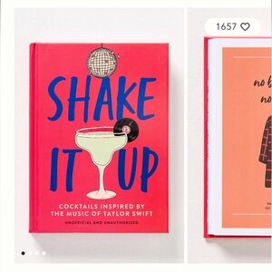 Shake It Up: Cocktails Inspired by the Music of Taylor Swift